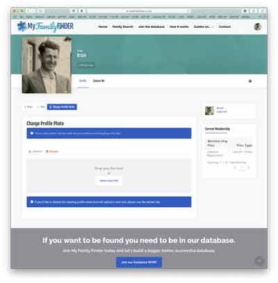 How to edit your profile - step 3
